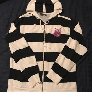 Men's The Hundreds zip up hoodie